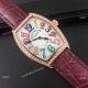 Fake FRANCK MULLER Rose Gold Starp Crazy Dial Diamond Watch (3)_th.jpg